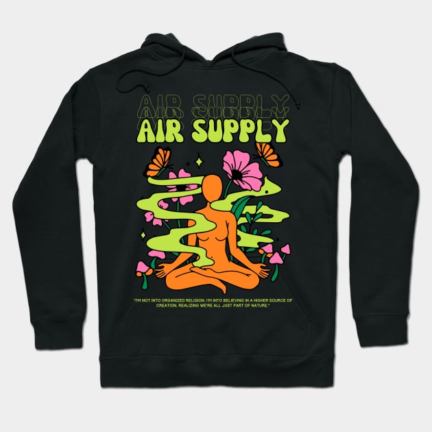 Air Supply // Yoga Hoodie by Mamamiyah